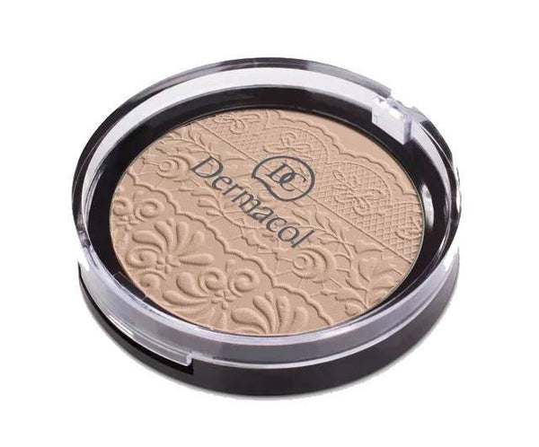 Dermacol Compact Powder Lace Relief Mattifying No. 04