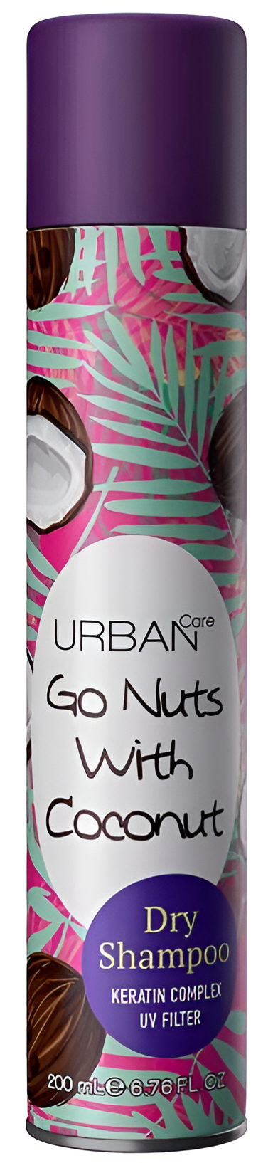 Urban Care Go Nuts With Coconut Dry Shampoo 200ml
