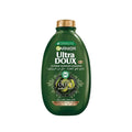 Garnier Ultra Doux Mythic Olive Nourishing Shampoo with Olive Oil, 600 ml