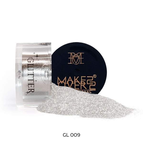 Makeover22 Loose Glitter Eye Shadow Powder, Ultra-Fine Shimmer, GL009