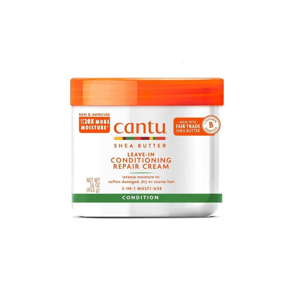 Cantu Leave-In Conditioning Repair Cream Shea Butter 453 g