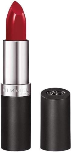Rimmel Lasting Finish Lipstick Smooth Long-Lasting Finish River Ting Red 01