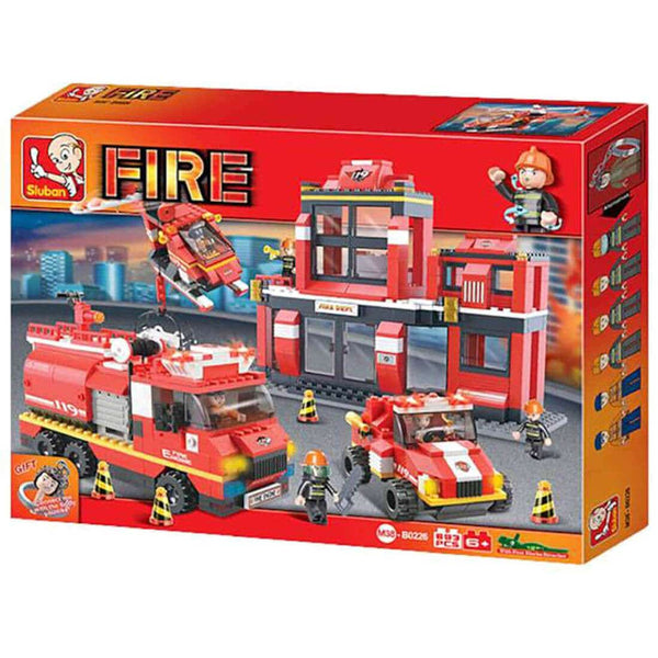 SLUBAN Model Bricks Building Blocks 363 Pieces