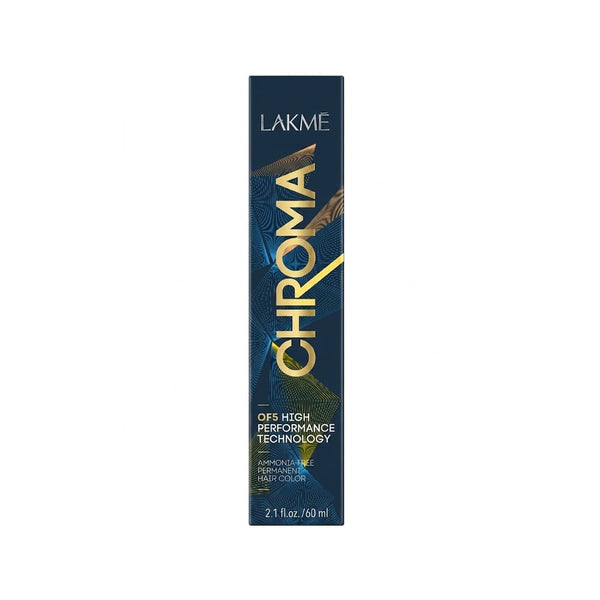 Lakme Chroma Hair Dye No. 7/17 Medium Ash Blonde Ammonia-Free 60ml