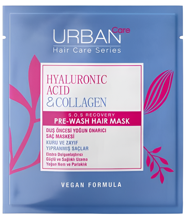 Urban Care Hyaluronic Acid & Collagen Pre-Wash Hair Mask 50ml