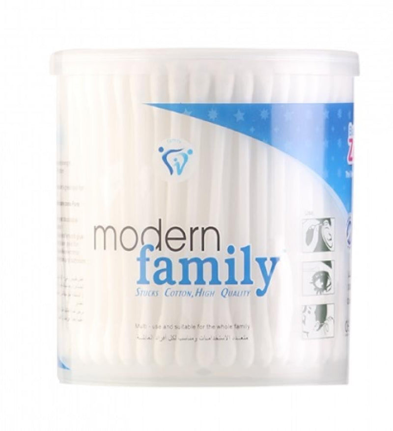 Baby Zone Family Cotton Buds, 200 Pieces