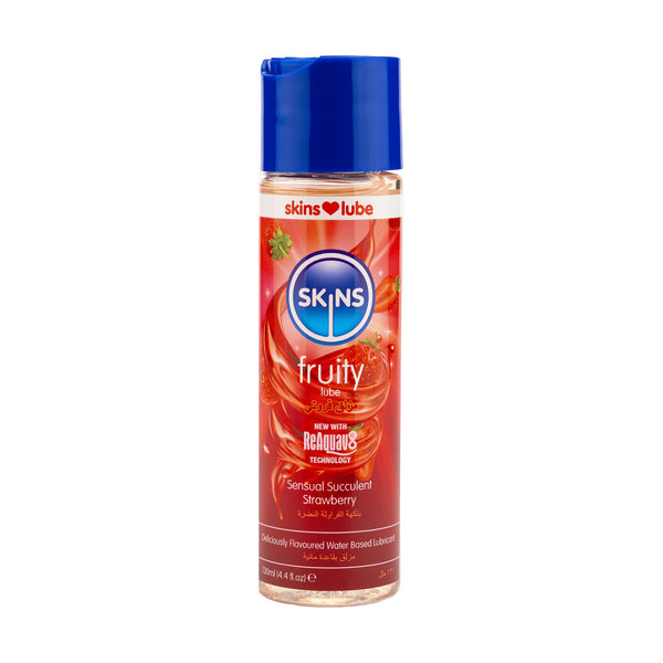 Skins Strawberry Water Lubricant