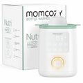 Momcozy Nutri 9-in-1 Electric Baby Bottle Warmer with LED Display, BPA-Free Plastic and Stainless Steel