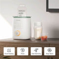 Momcozy Nutri 9-in-1 Electric Baby Bottle Warmer with LED Display, BPA-Free Plastic and Stainless Steel