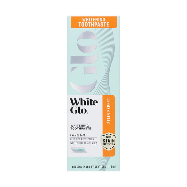 White Glo Stain Expert Brightening Toothpaste