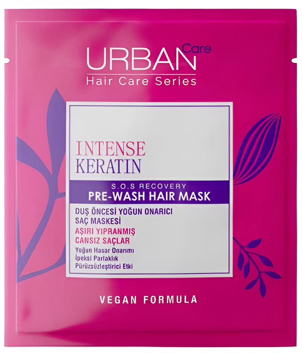 Urban Care Intense & Keratin S.O.S Pre-Wash Hair Mask 50ml