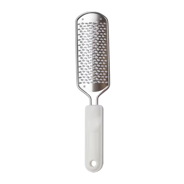Max Donna Stainless Steel Foot File Rust-Resistant Ergonomic Design