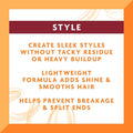 Cantu Shea Butter Super Shine Hair Silk Heat Protectant 180 ml