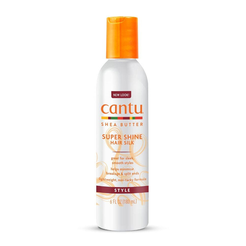 Cantu Shea Butter Super Shine Hair Silk Heat Protectant 180 ml