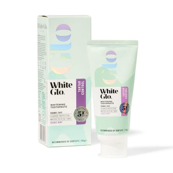 White Glo Tartar Control Whitening Toothpaste
