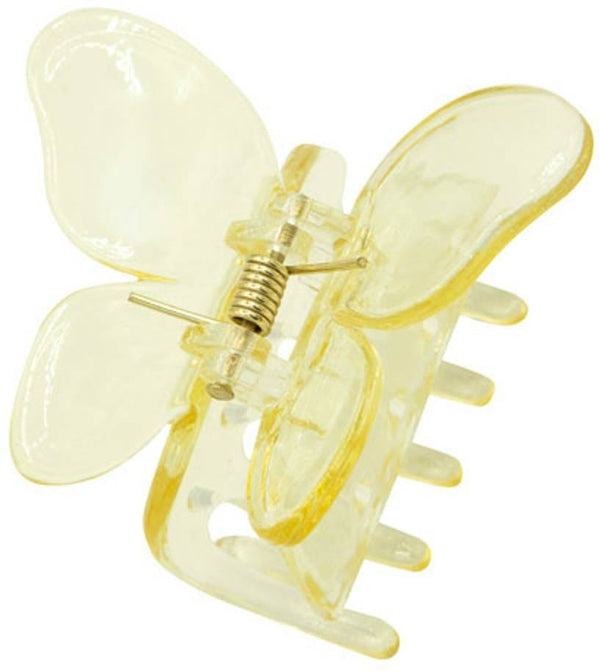 You Are The Princess Woo Oow Butterfly Hair Claw Clip Glitter Finish 0912