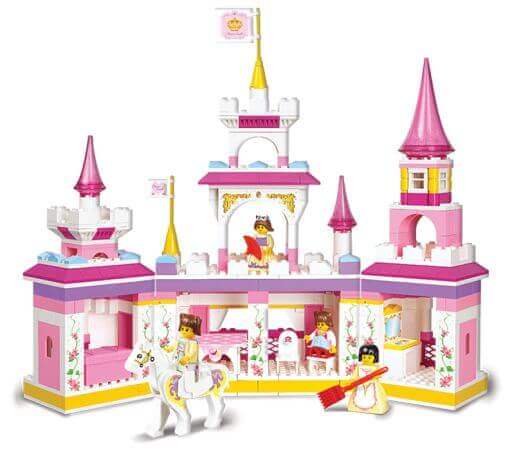 Sluban Girl Is Dream Building Blocks Set, 385 Pieces