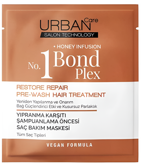Urban Care No:1 Bond Plex Repair Pre-Wash Hair Mask 50ml