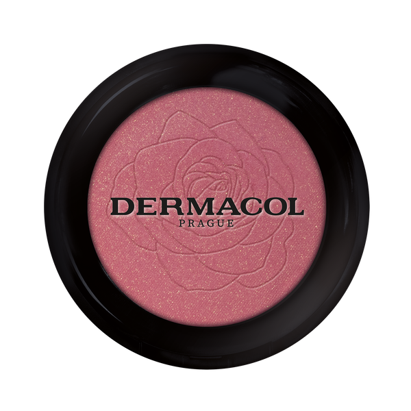 Dermacol Natural Powder Blush Silky Finish Rose Relief No 03