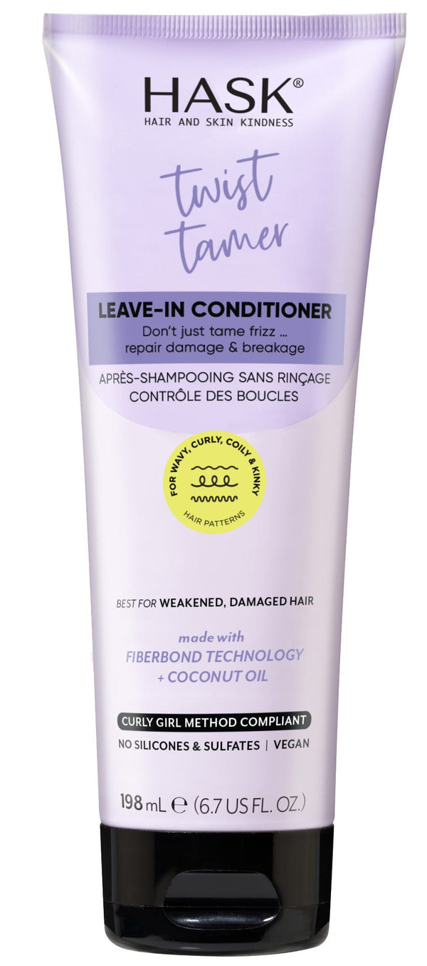 Hask Texture Solutions Pattern Leave-In Conditioner Creamy Coconut Oil 198ml