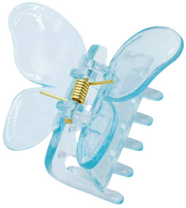 You Are The Princess Woo Oow Butterfly Hair Claw Clip Glitter 0929
