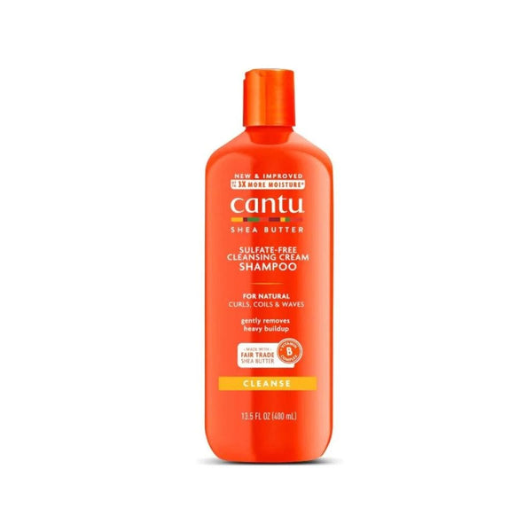 Cantu Cleansing Cream Shampoo Sulfate-Free Shea Butter 400 ml