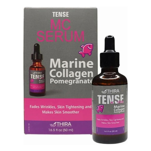 Thira Tense Marine Collagen Facial Serum with Pomegranate Extract, 50 ml