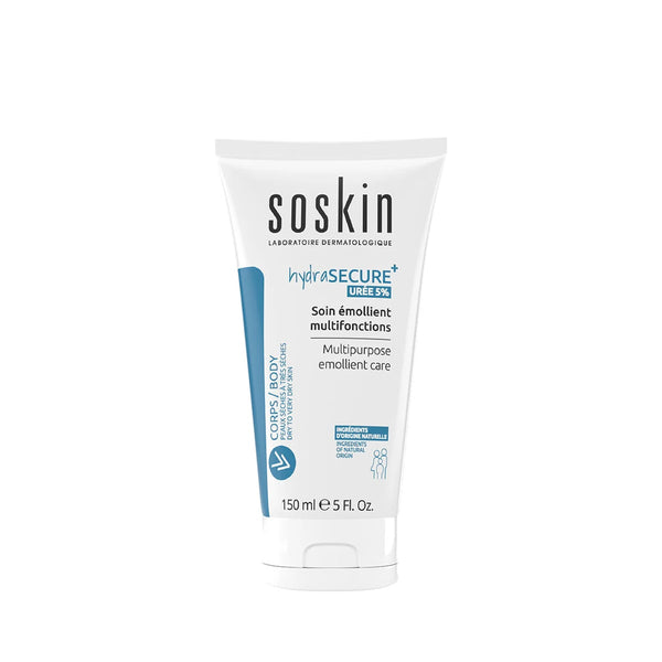 Soskin Multipurpose Emollient Care Cream 5% Urea Face & Body 150ml