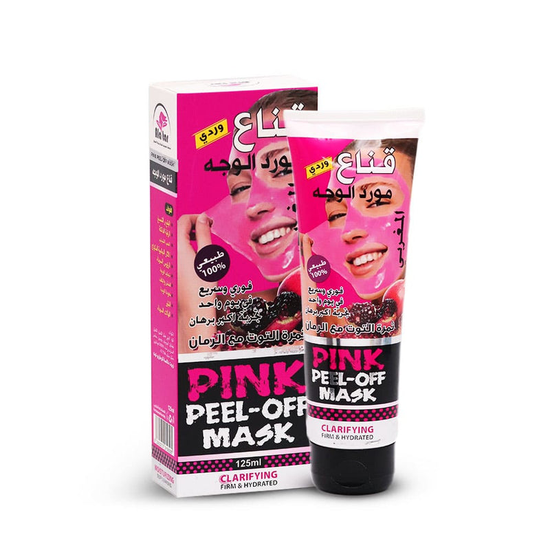 Alattar Pink Peel-Off Facial Mask
