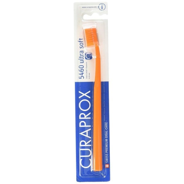 Curaprox Ultra Soft Toothbrush 5460, Soft Bristles, Ergonomic Design