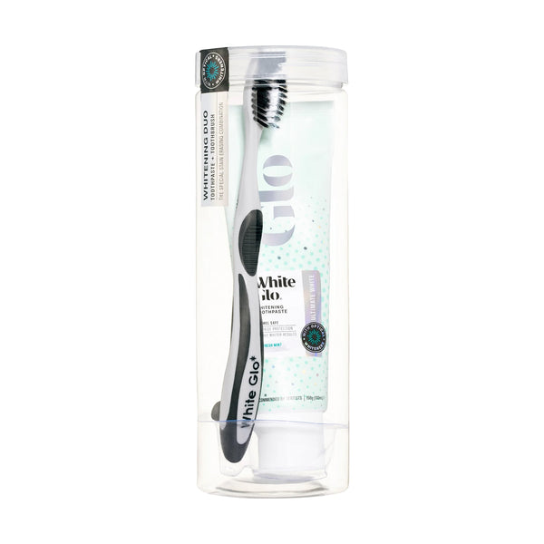White Glo Ultimate White Toothpaste and Toothbrush Duo