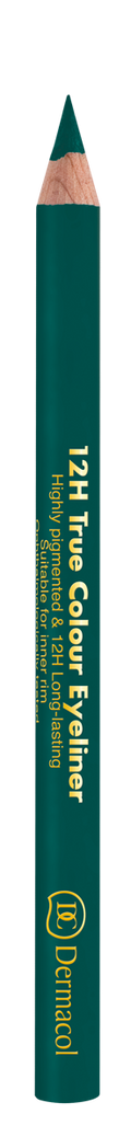 Dermacol 12h True Colour Eyeliner Wooden Pencil Creamy Green No. 5
