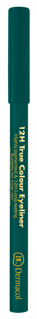 Dermacol 12h True Colour Eyeliner Wooden Pencil Creamy Green No. 5