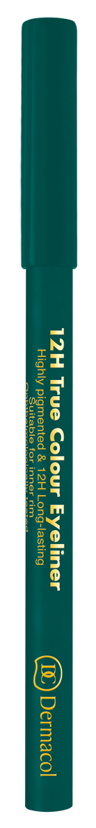 Dermacol 12h True Colour Eyeliner Wooden Pencil Creamy Green No. 5