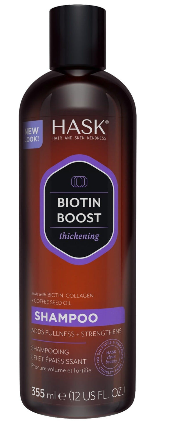 Hask Biotin Boost Thickening Shampoo 355ml