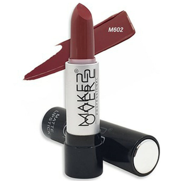 Makeover22 Long Lasting Matte Lipstick M602 Creamy Velvety Finish