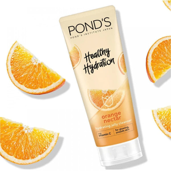 Pond's Orange Jelly Face Wash with Orange Nectar and Vitamin C