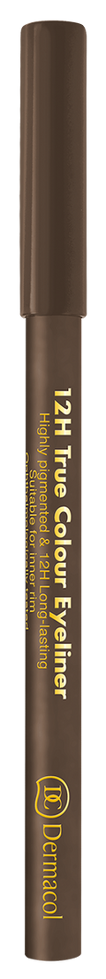 Dermacol 12h True Colour Eyeliner Wooden Pencil Creamy Army Green No. 9
