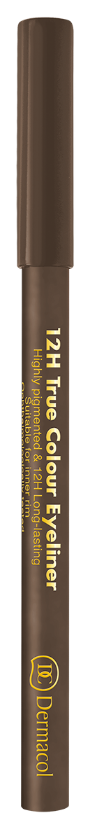 Dermacol 12h True Colour Eyeliner Wooden Pencil Creamy Army Green No. 9