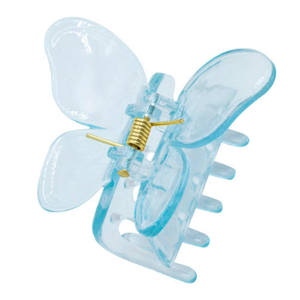 You Are The Princess Woo Oow Butterfly Hair Claw Clip Glitter Finish 0950