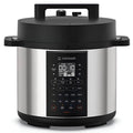 Nutricook Smart Pot 3 12-in-1 Electric Multicooker 1200W 6L Steel-Black