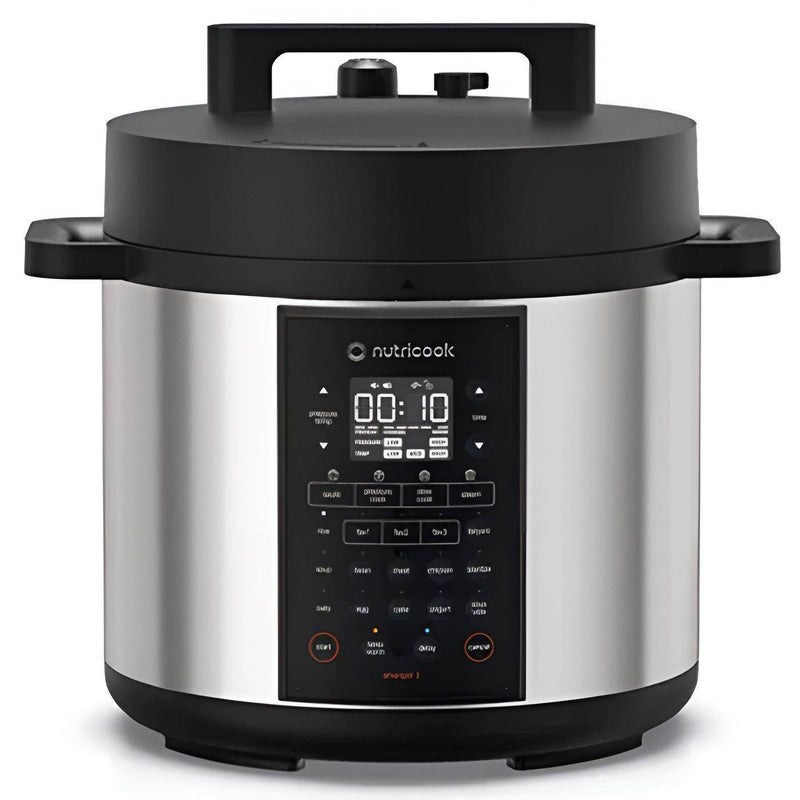 Nutricook Smart Pot 3 12-in-1 Electric Multicooker 1200W 6L Steel-Black