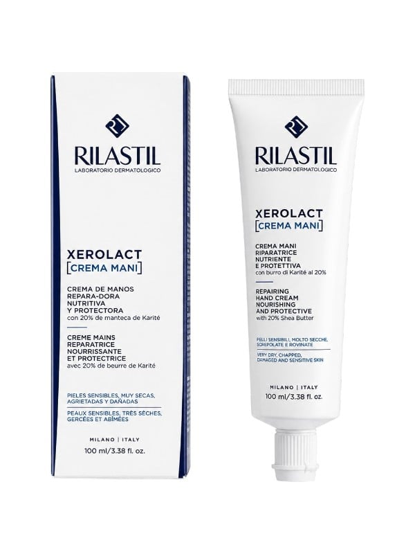 Rilastil Xerolact Repairing Nourishing Hand Cream 20% Shea Butter 100 ml