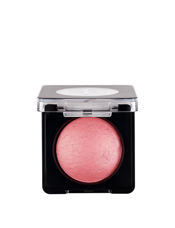 Flormar Baked Blush On Shimmer Powder Blush Pink 40