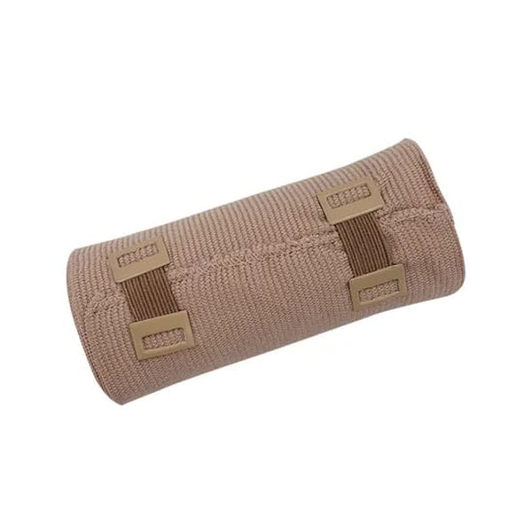 Elastic Bandage Brown Compression Support