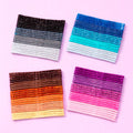 You Are The Princess Woo Oow Blue Hairpins, Secure Hold, 24-Piece Set
