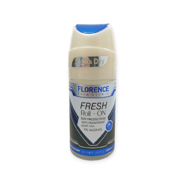 Florence Fresh Roll-On Deodorant Light Refreshing Formula 50ml
