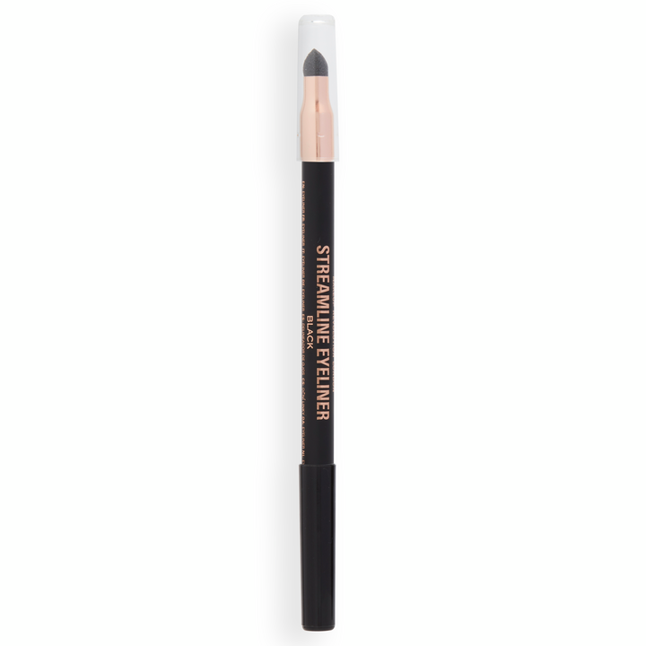 Revolution Streamline Waterline Eyeliner Pencil Water-Resistant Black