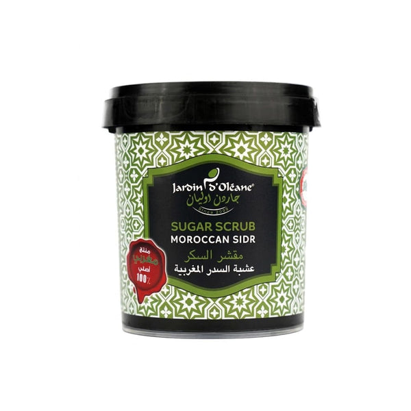 Jardin d'Ol ane Moroccan Sidr Sugar Body Scrub 600 gm