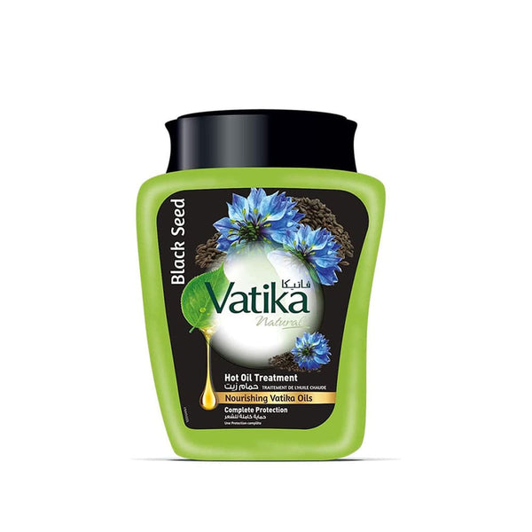 Vatika Hot Oil Treatment with Black Seed Extract Hair Oil, 500 g